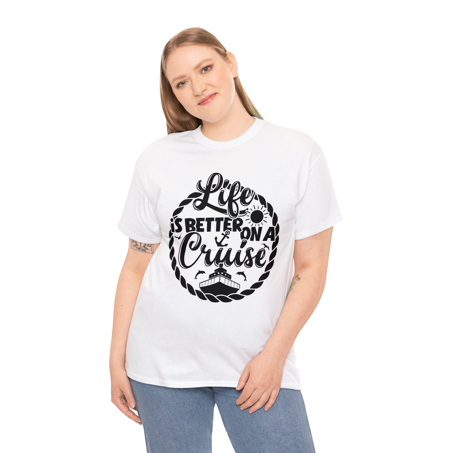Life Is Better Cruise Tee