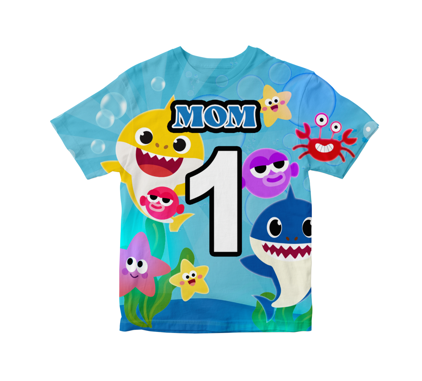 BB Shark 3d Shirt